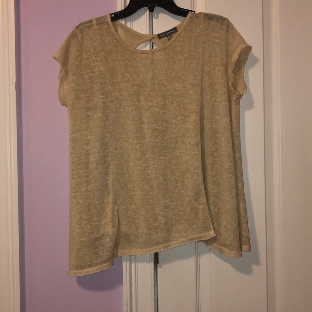 Short Sleeve Blouse